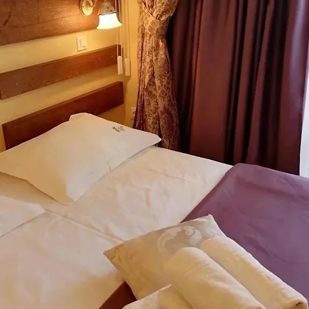 Hotel Zolota Pidkova&river 1 Slavske
