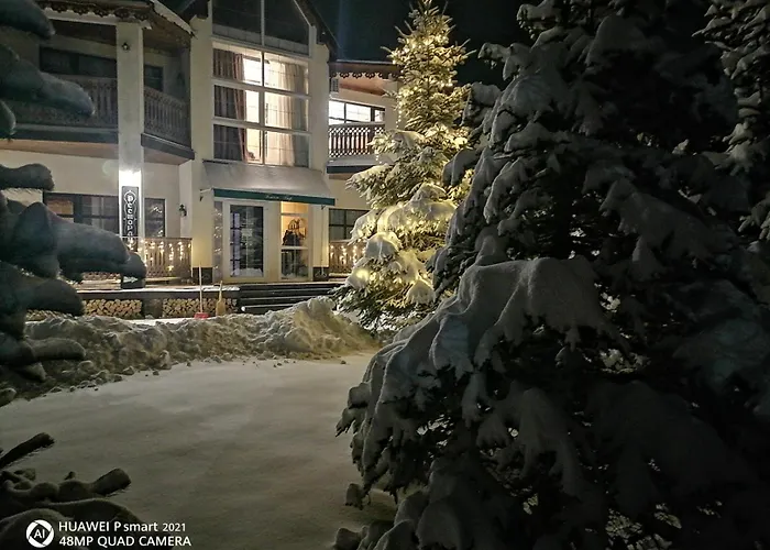 Hotel Zolota Pidkova Karpat 4*