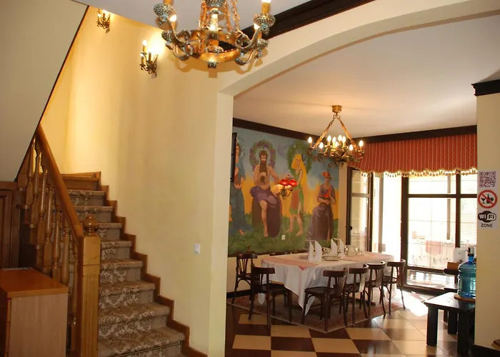 Zolota Pidkova Karpat Hotel Slavske