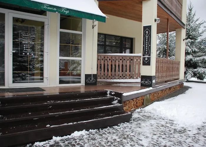 Hotel Zolota Pidkova Karpat 4*