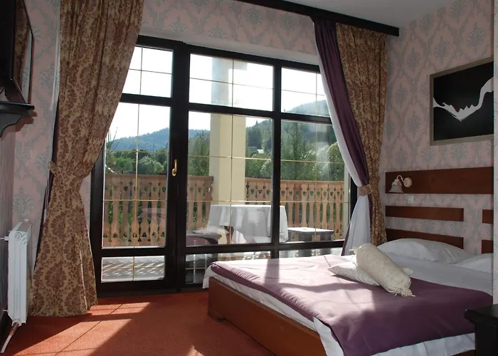 Hotel Zolota Pidkova Karpat Slavske