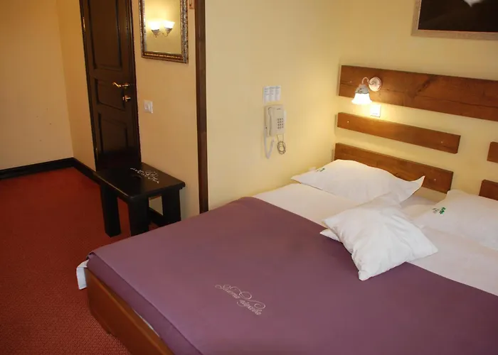 Zolota Pidkova Karpat Hotel